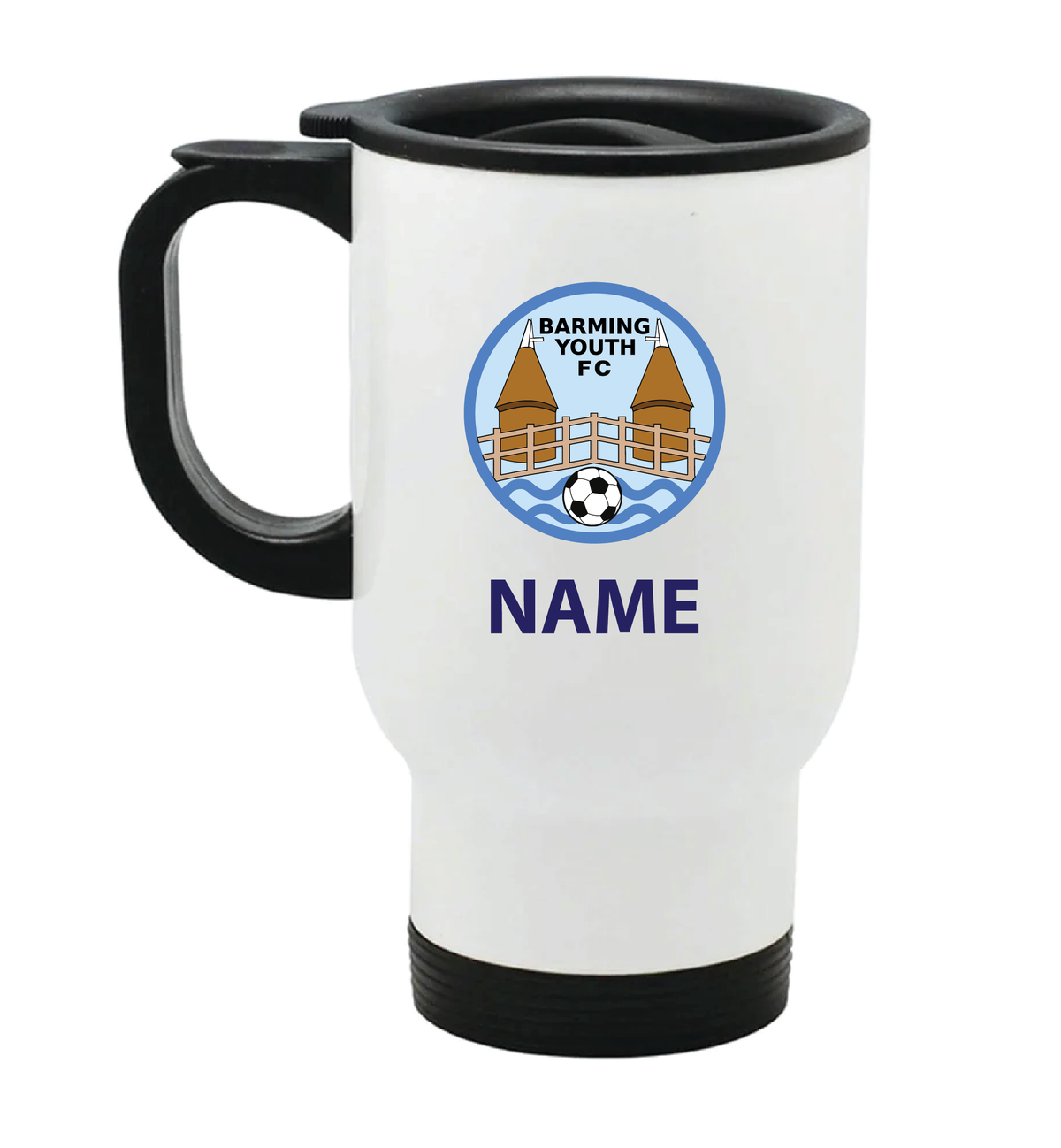 Travel Mug - Barming Youth