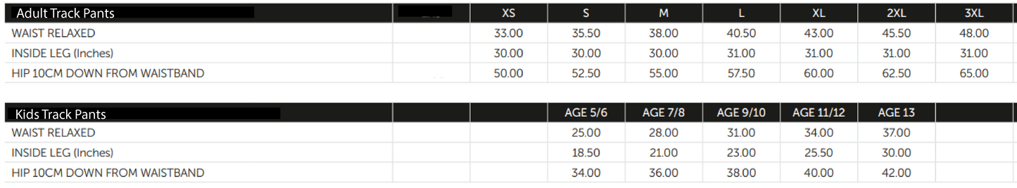 Tracksuit Bottoms - Ditton Minors FC