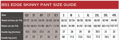 851 Skinny Pant - Barming Coach