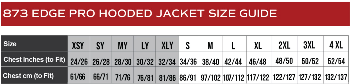 873 Edge Pro Hooded Jacket - Barming Coach
