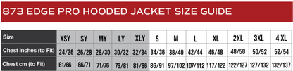 873 Edge Pro Hooded Jacket - Barming Coach