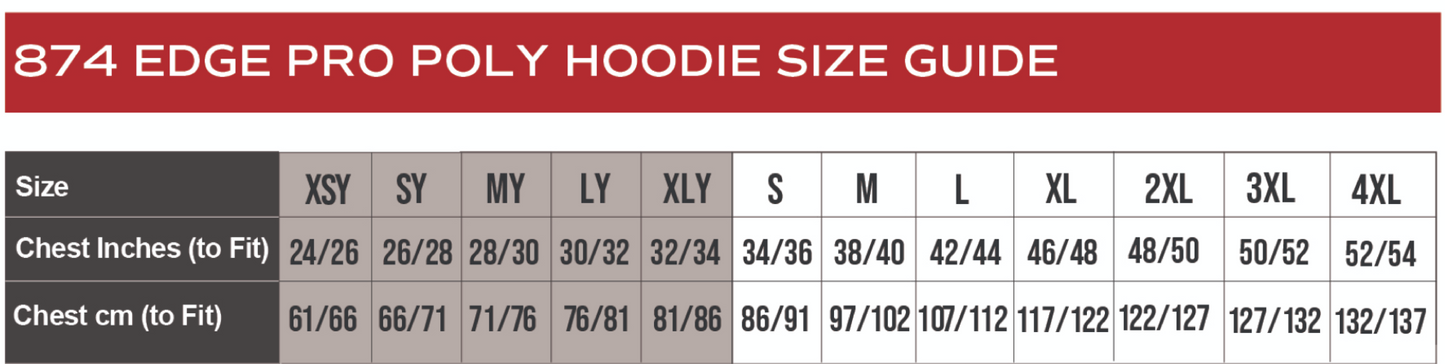 874 Edge Pro Hoodie - Barming Coach