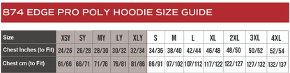 874 Edge Pro Hoodie - Barming Coach