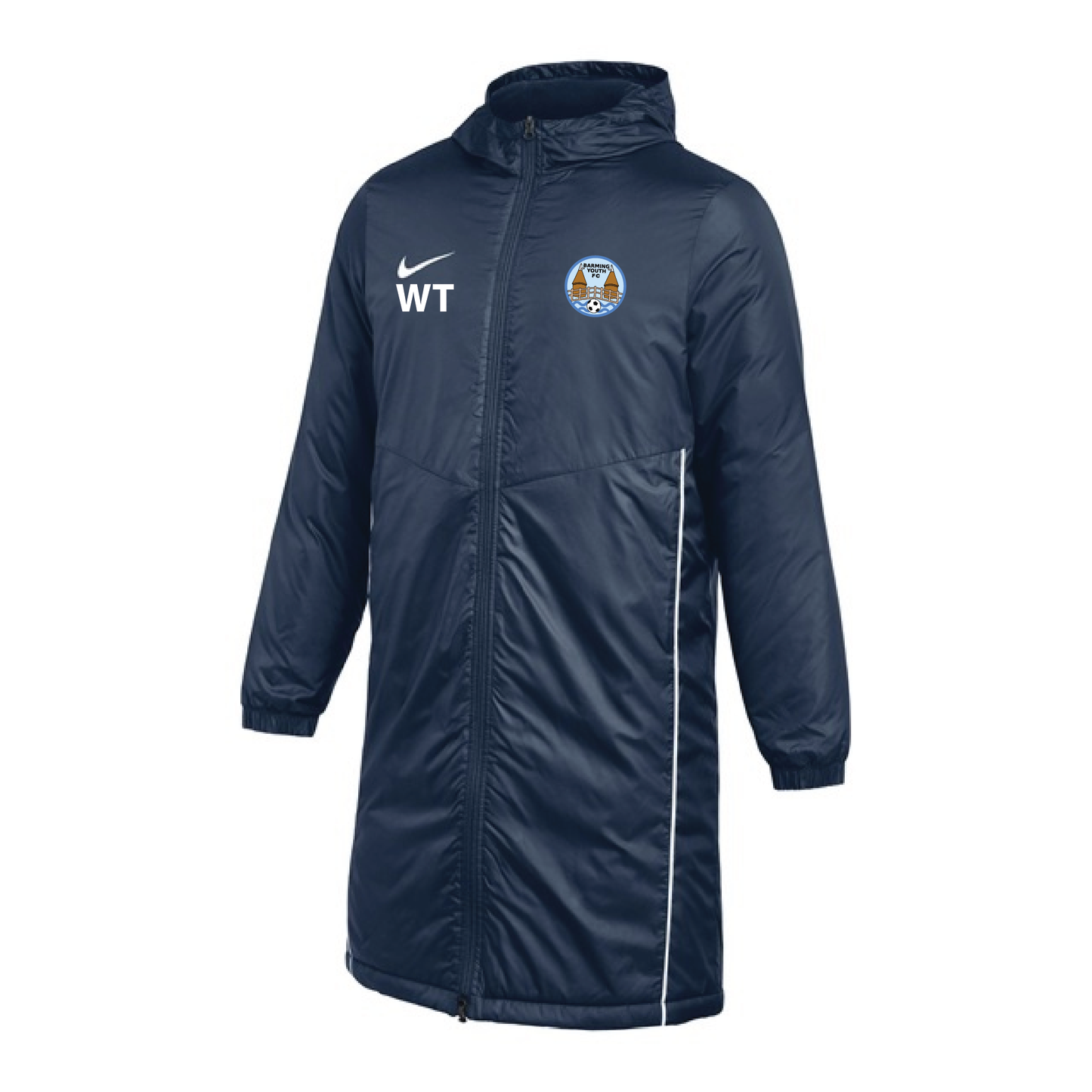 Nike Therma-FIT Sideline Jacket - Barming Coach