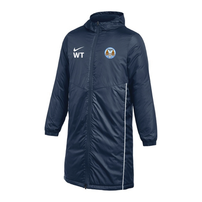 Nike Therma-FIT Sideline Jacket - Barming Coach