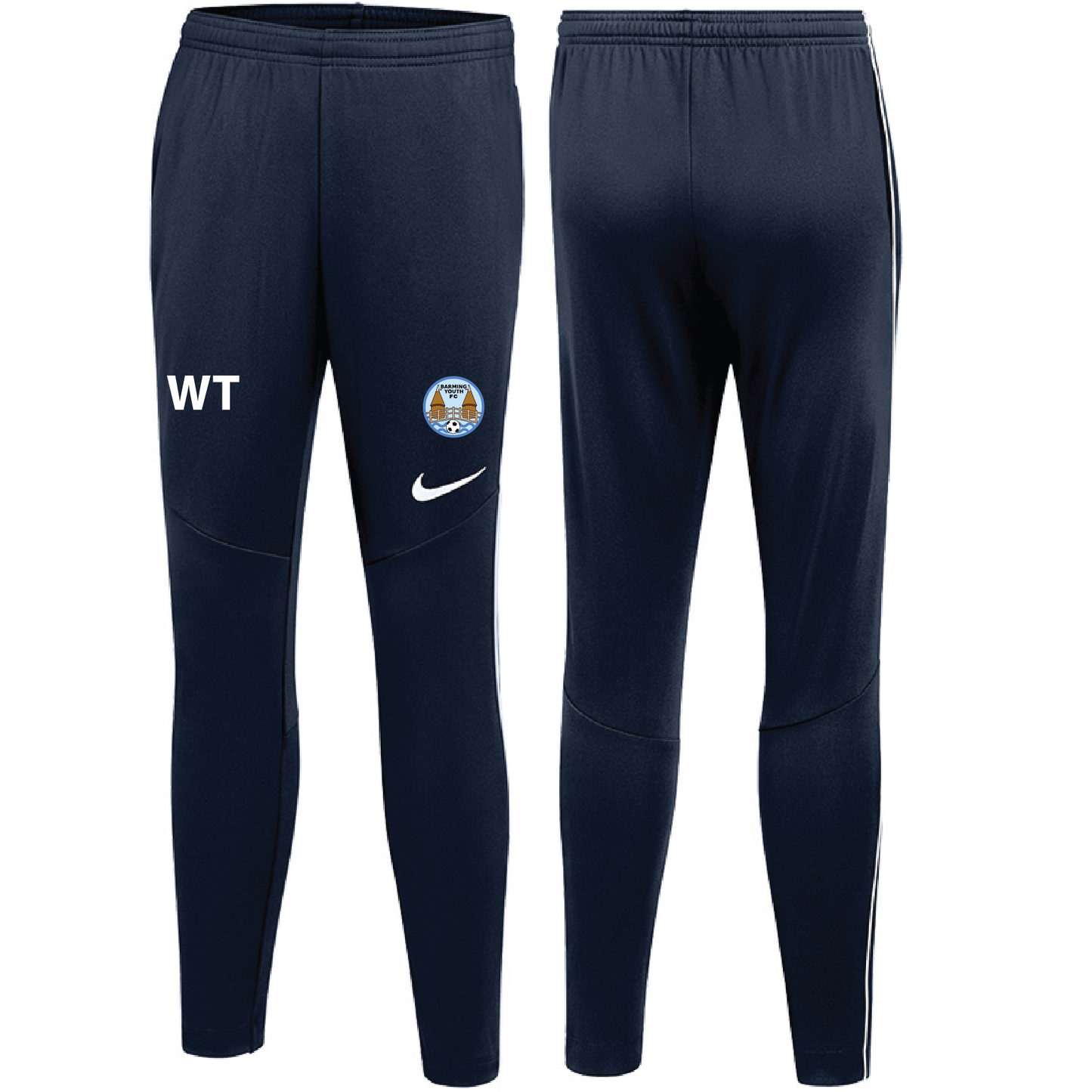 Nike Track Pants - Barming Coach