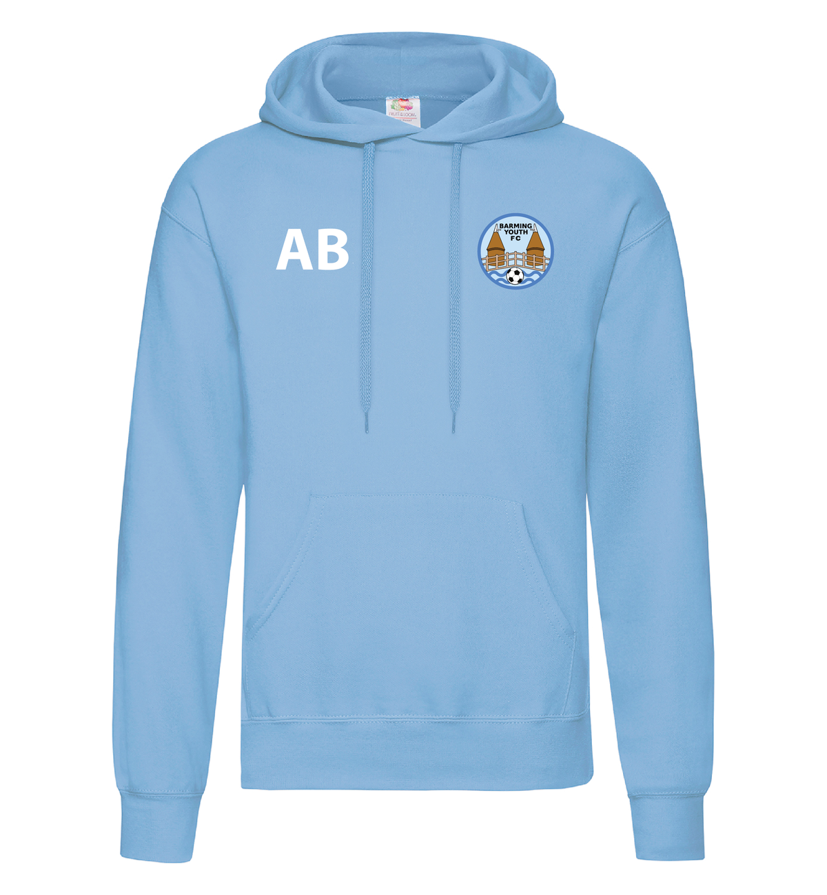 Hooded Sweat - Barming Youth