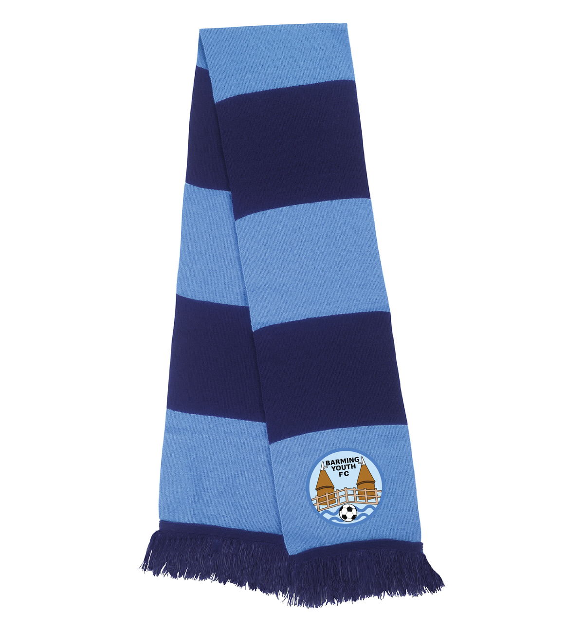 Striped Scarf - Barming Youth