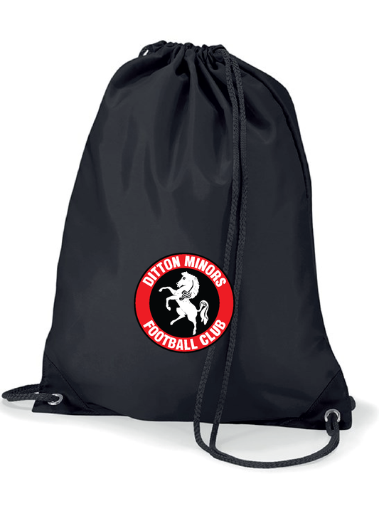 Drawstring Bag - Ditton Minors FC