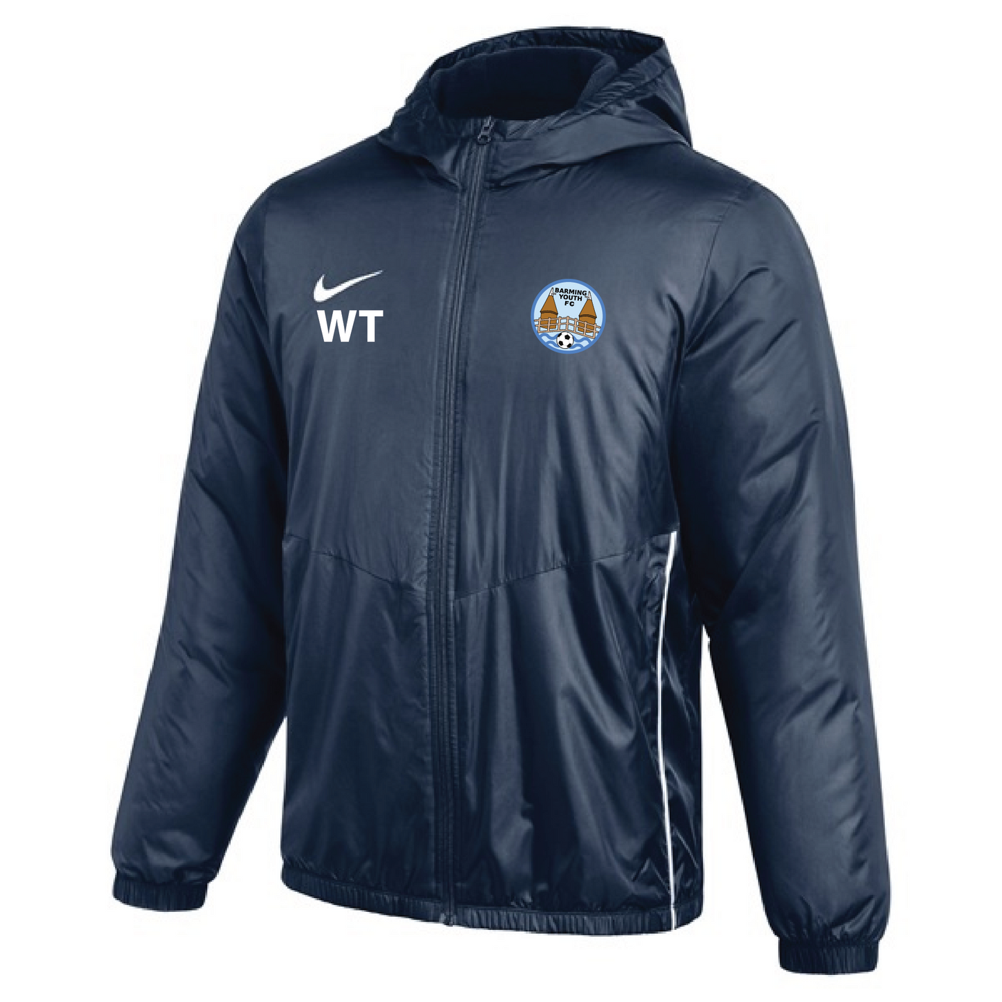 Nike Therma-FIT Park 26 Fall Jacket - Barming Coach