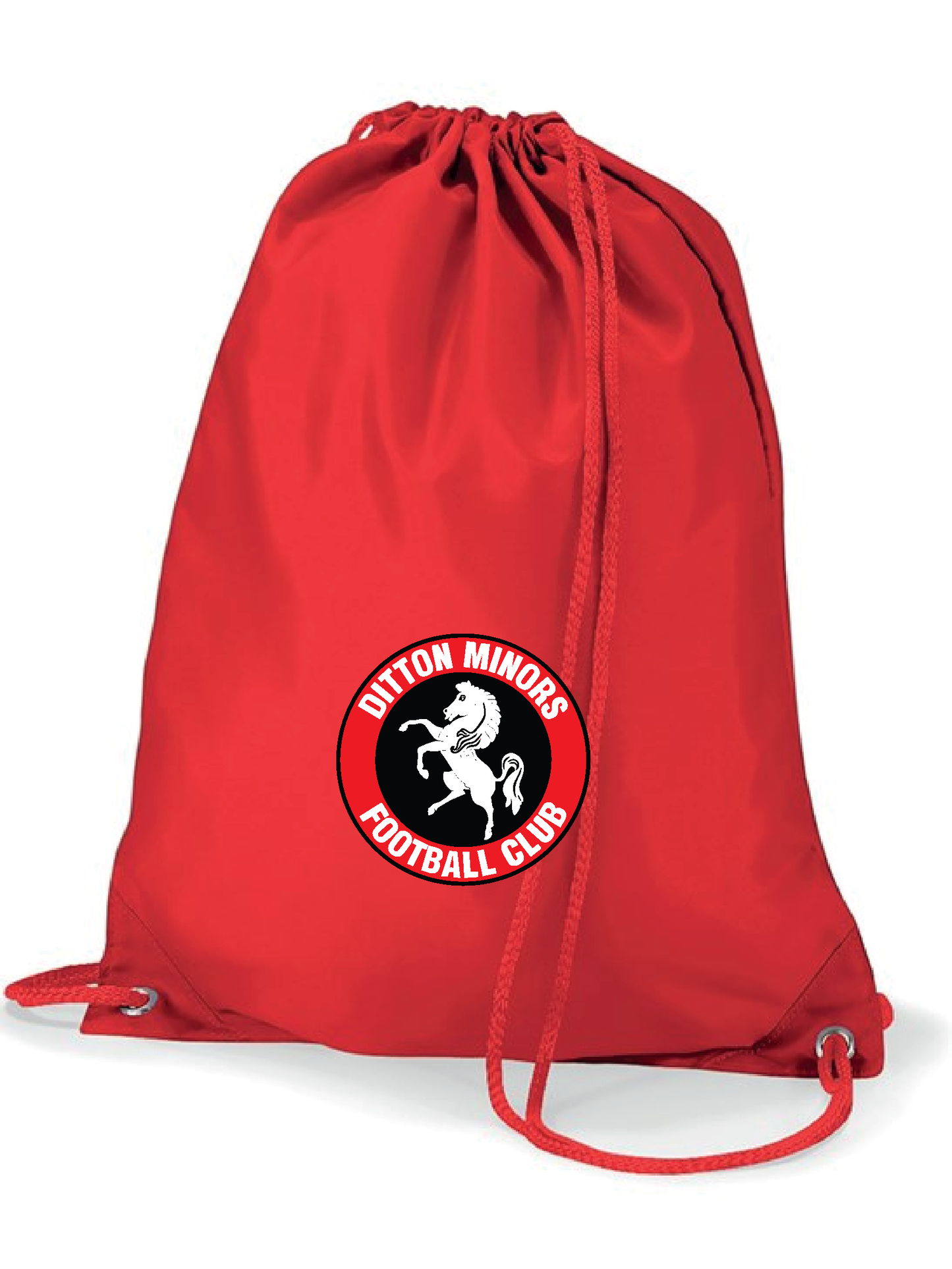 Drawstring Bag - Ditton Minors FC