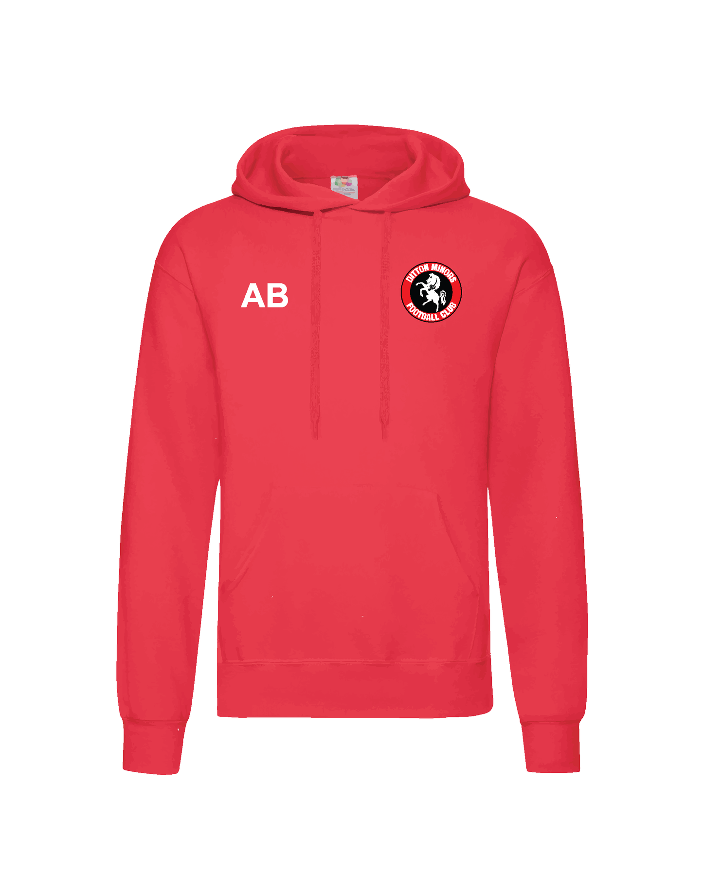 Club Hoodie - Ditton Minors FC